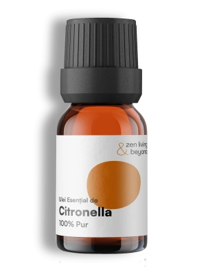 Ulei esențial de Citronella, 100% pur,10 ml