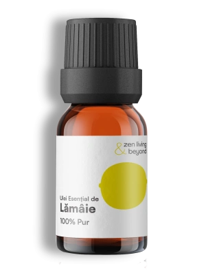 Ulei esențial de Lămâie, 100% pur, 10 ml