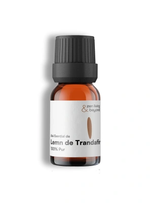 Ulei esențial de Lemn de Trandafir, 100% pur, 10 ml