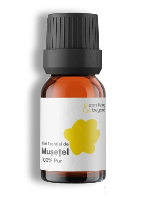 Ulei esențial de Mușețel, 100% pur, 10 ml