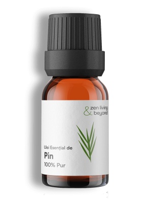 Ulei esențial de Pin , 100% pur, 10 ml