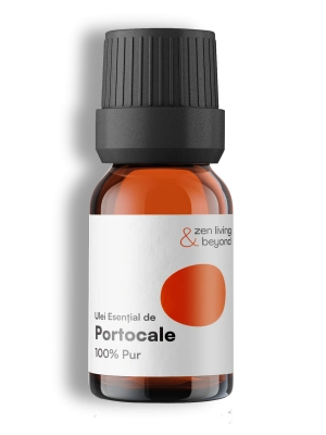 Ulei esențial de Portocale, 100% pur, 10 ml