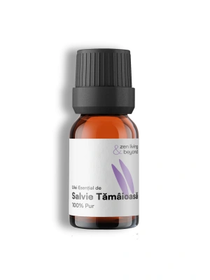 Ulei esențial de Salvie Tămâioasă, 100% pur, 10 ml