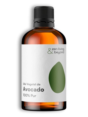 Ulei vegetal de Avocado, 100% pur, 100 ml
