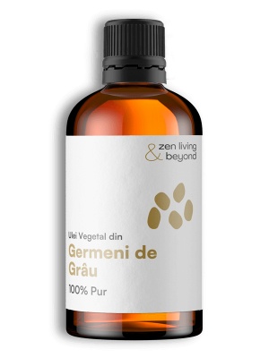 Ulei vegetal de Germeni de Grâu, 100% pur, 100 ml