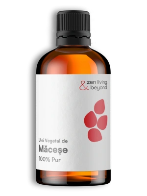 Ulei vegetal de Măceșe, 100% pur, 100 ml