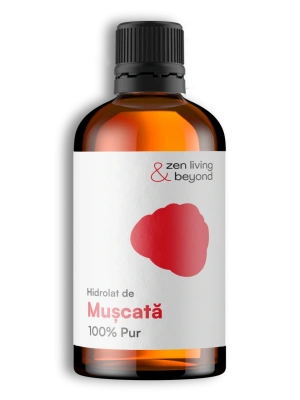 Hidrolat de Mușcată 100% Pur, 100ml