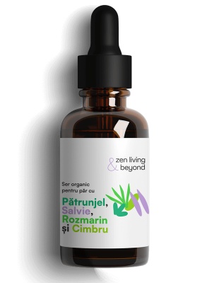 Ser organic păr cu Argan, Ricin și Complex de Plante 30ml
