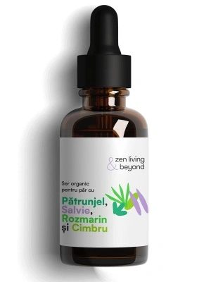 Ser organic păr cu Argan, Ricin și Complex de Plante 30ml