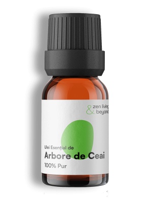 Ulei esențial de Arbore de Ceai, 100% pur, 10 ml