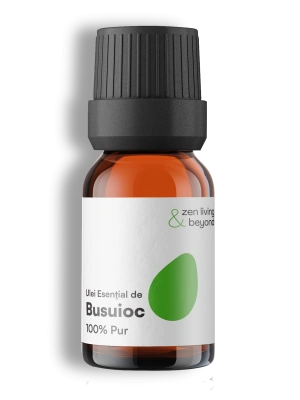 Ulei esențial de Busuioc, 100% pur, 10 ml