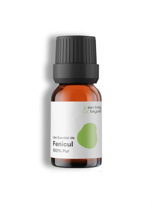 Ulei esențial de Fenicul , 100% pur, 10 ml