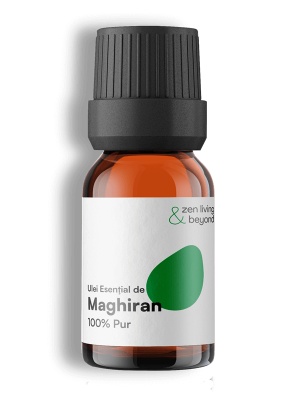 Ulei esențial de Măghiran, 100% pur, 10 ml