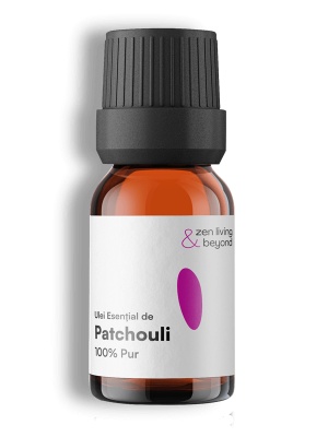 Ulei esențial de Patchouli, 100% pur, 10 ml