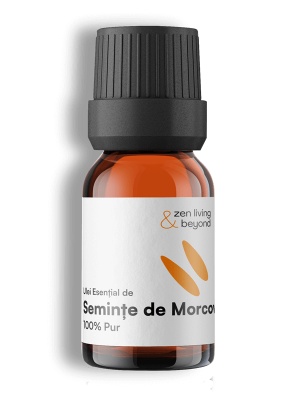 Ulei esențial de Semințe de Morcov , 100% pur, 10 ml