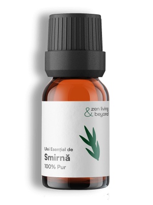 Ulei esențial de Smirnă, 100% pur, 10 ml