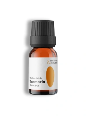 Ulei esențial de Turmeric, 100% pur, 10 ml