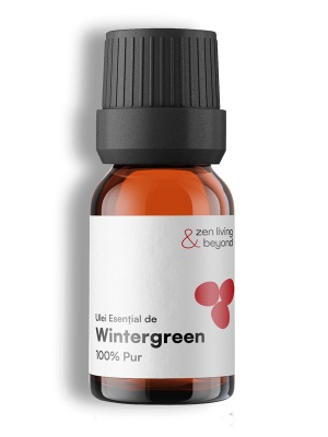 Ulei esențial de Wintergreen, 100% pur, 10 ml