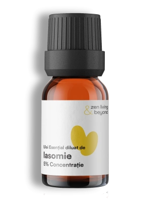Ulei esențial diluat de Iasomie 10 ml- 5% concentrație
