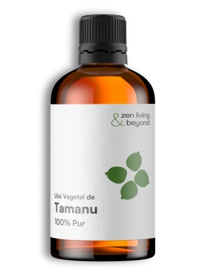 Ulei vegetal de Tamanu, 100% pur, 100 ml