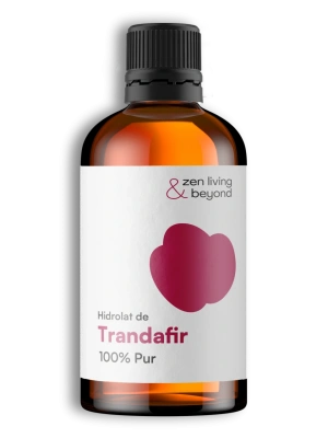 Hidrolat de Trandafir, 100% pur, 100 ml