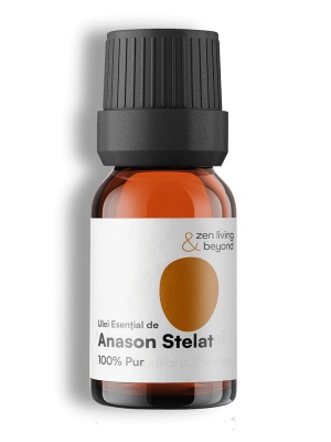 Ulei esențial de Anason Stelat, 100% pur, 10 ml