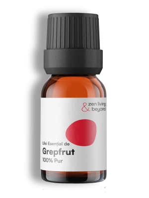 Ulei esențial de Grepfrut , 100% pur, 10 ml