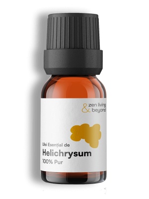 Ulei esențial de Helichrysum, 100% pur, 10 ml