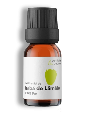 Ulei esențial de Iarbă de Lămâie, 100% pur, 10 ml