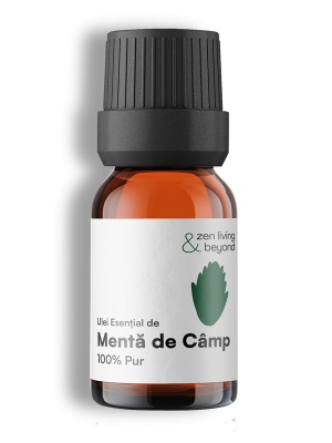 Ulei esențial de Mentă de Câmp, 100% pur, 10 ml