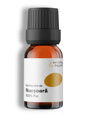 Ulei esențial de Nucșoară , 100% pur, 10 ml
