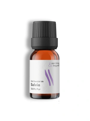 Ulei esențial de Salvie, 100% pur, 10 ml