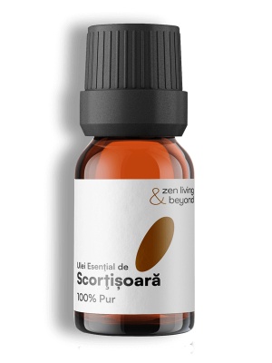 Ulei esențial de Scorțișoară, 100% pur, 10 ml