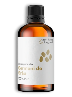 Ulei vegetal de Germeni de Grâu, 100% pur, 100 ml
