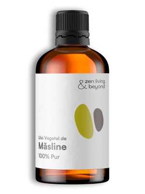 Ulei vegetal de Măsline, 100% pur, 100 ml