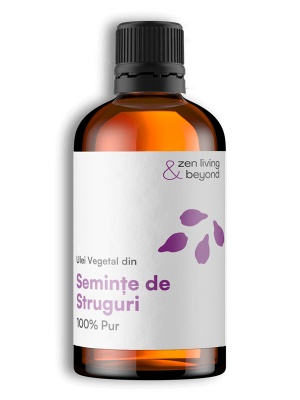 Ulei vegetal de Semințe de Struguri, 100% pur, 100 ml