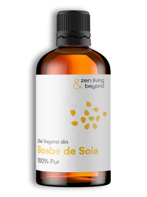 Ulei Vegetal din Boabe de Soia, 100% pur, 100 ml