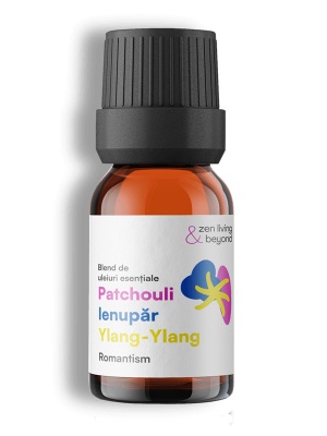Blend Romantism - Patchouli, Ienupăr, Ylang-Ylang, 10 ml