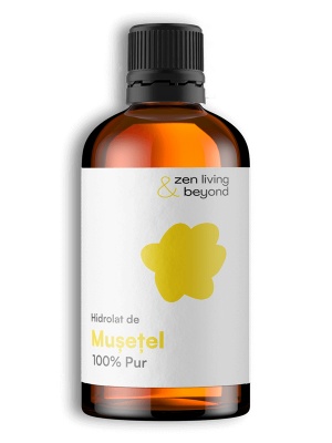 Hidrolat de Mușețel, 100% pur, 100 ml