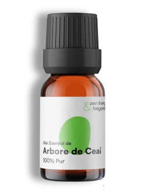 Ulei esențial de Arbore de Ceai, 100% pur, 10 ml