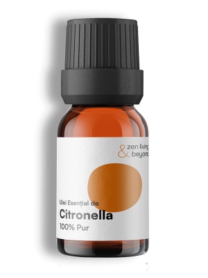 Ulei esențial de Citronella, 100% pur,10 ml