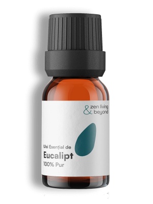 Ulei esențial de Eucalipt, 100% pur, 10 ml
