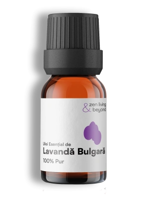 Ulei esențial de Lavandă Bulgară, 100% pur, 10 ml