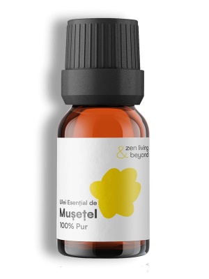 Ulei esențial de Mușețel, 100% pur, 10 ml