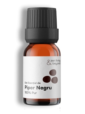 Ulei esențial de Piper Negru , 100% pur, 10 ml