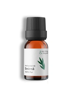 Ulei esențial de Smirnă, 100% pur, 10 ml