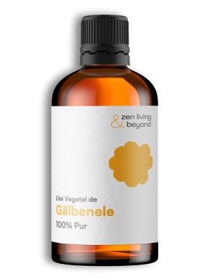 Ulei vegetal de Gălbenele, 100% pur, 100 ml