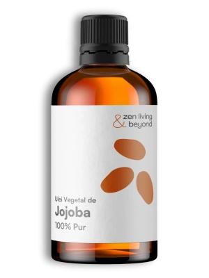 Ulei vegetal de Jojoba, 100% pur, 100 ml