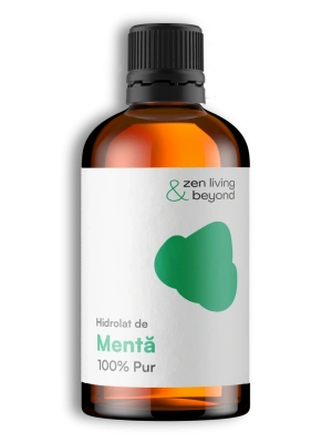 Hidrolat de Mentă,100% pur, 100 ml