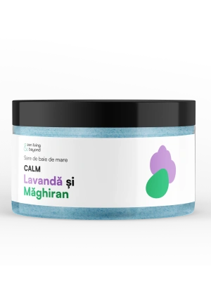 Sare de baie de mare Calm cu Lavandă și Măghiran, 350 g